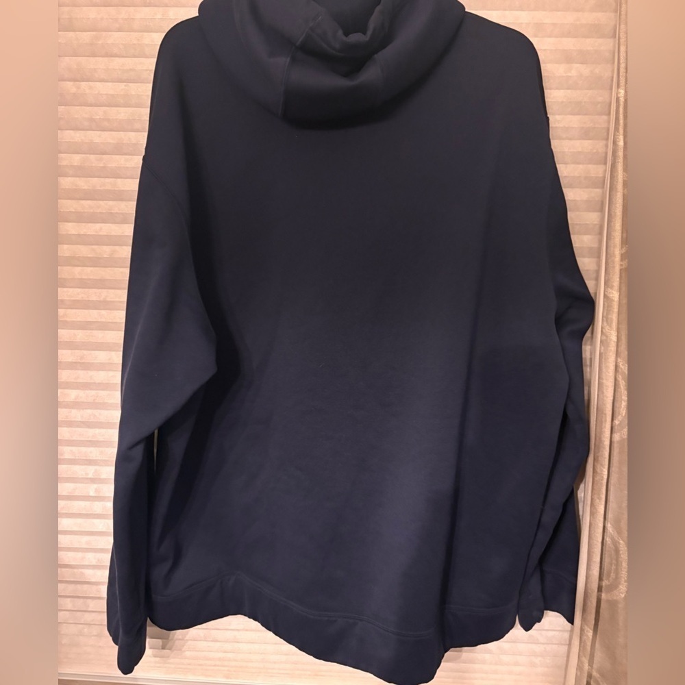 Under Armour Navy Black Pullover Hoodie-2XL - Picture 3 of 3